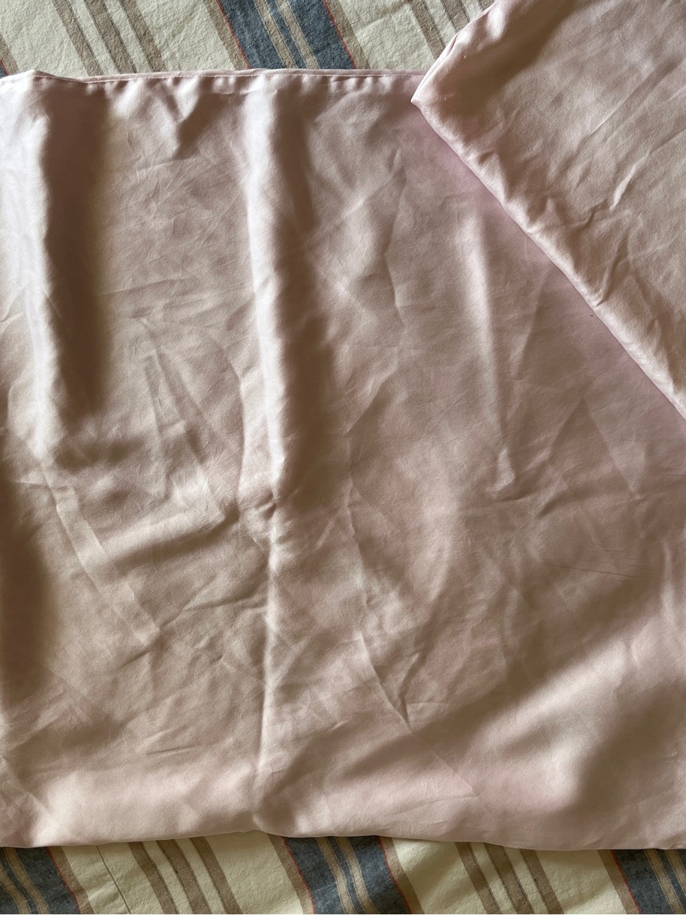Set of 2 Celestial Silk 100% Mulberry Silk Pillowcases - Standard - Pink